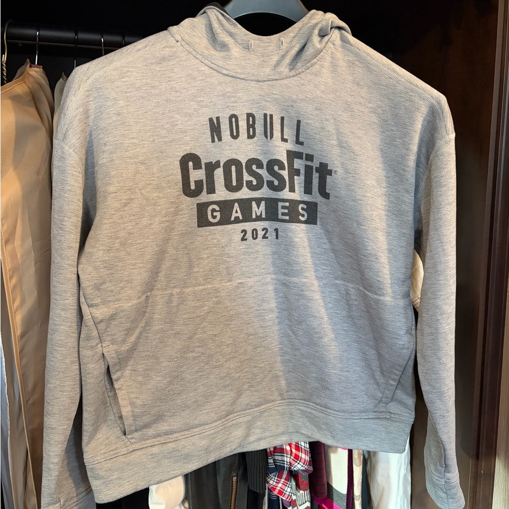 NOBULL Gray CrossFit Games Hoodie